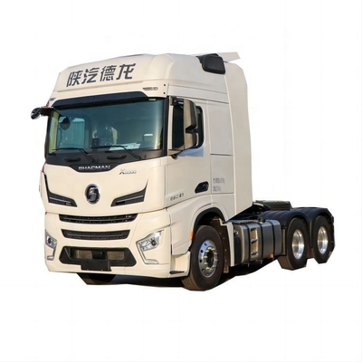 ディーゼル デロン X6000 680 HP シャックマン トラック 6x4 トラクターヘッド 部分荷物の輸送