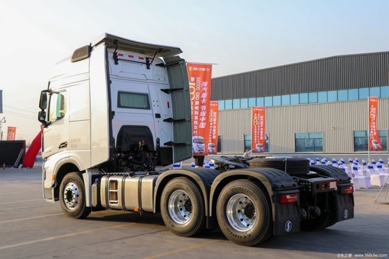 ディーゼル デロン X6000 680 HP シャックマン トラック 6x4 トラクターヘッド 部分荷物の輸送