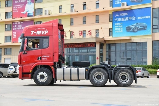 中古 デロン X5000 460 HP シャックマン トラック 6x4 トラクターヘッド ロジスティック輸送