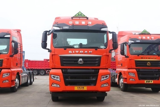 6X4駆動車 SITRAK G7 540 HP 危険品販売のための重荷トラック トラクター