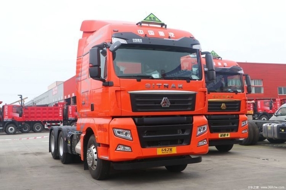 6X4駆動車 SITRAK G7 540 HP 危険品販売のための重荷トラック トラクター