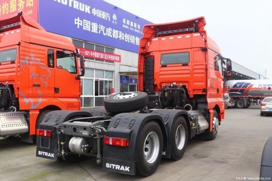 6X4駆動車 SITRAK G7 540 HP 危険品販売のための重荷トラック トラクター