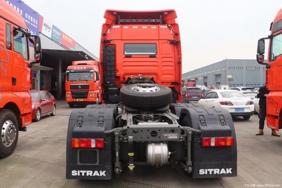 6X4駆動車 SITRAK G7 540 HP 危険品販売のための重荷トラック トラクター