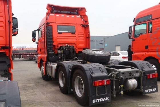 6X4駆動車 SITRAK G7 540 HP 危険品販売のための重荷トラック トラクター