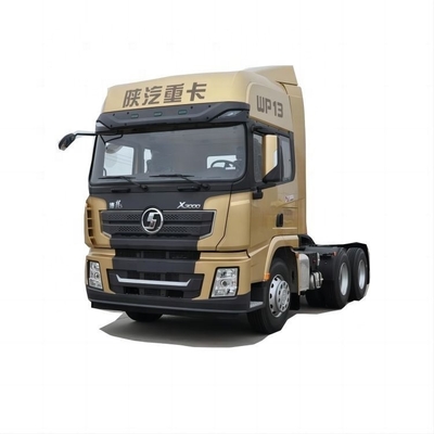 12 前向シフト 中古トラック Shacman X3000 500 HP 6x4 トラクター トラクター頭部