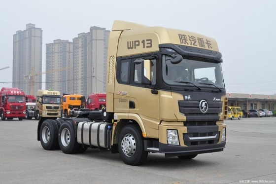12 前向シフト 中古トラック Shacman X3000 500 HP 6x4 トラクター トラクター頭部