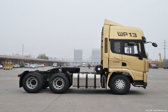 12 前向シフト 中古トラック Shacman X3000 500 HP 6x4 トラクター トラクター頭部