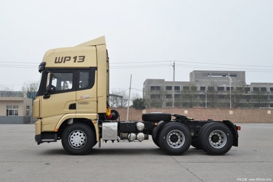 12 前向シフト 中古トラック Shacman X3000 500 HP 6x4 トラクター トラクター頭部