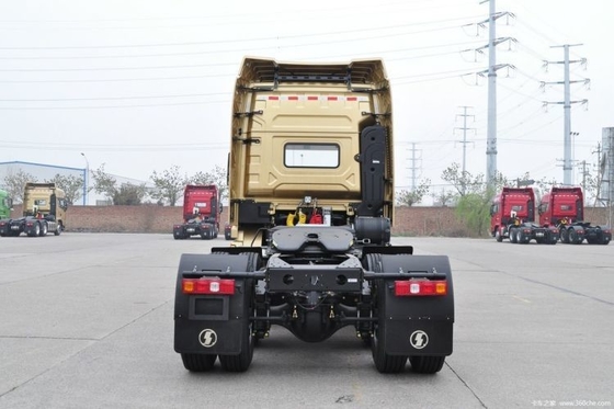 12 前向シフト 中古トラック Shacman X3000 500 HP 6x4 トラクター トラクター頭部