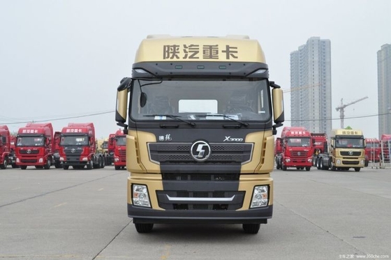 12 前向シフト 中古トラック Shacman X3000 500 HP 6x4 トラクター トラクター頭部