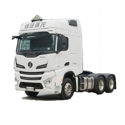 デロング X6000 490HP 6x4 トラックヘッド ユーロ6 排気基準 10R22.5 タイヤ