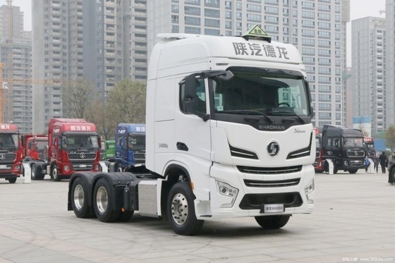 デロング X6000 490HP 6x4 トラックヘッド ユーロ6 排気基準 10R22.5 タイヤ