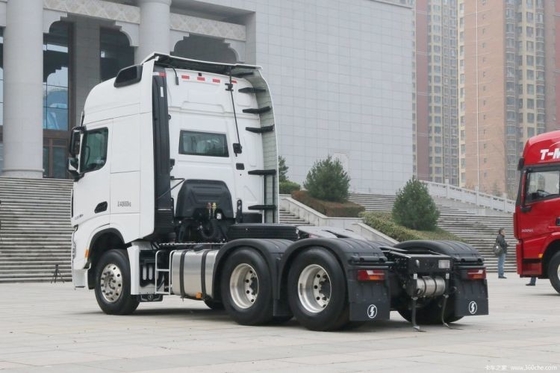 デロング X6000 490HP 6x4 トラックヘッド ユーロ6 排気基準 10R22.5 タイヤ