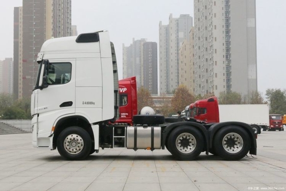 デロング X6000 490HP 6x4 トラックヘッド ユーロ6 排気基準 10R22.5 タイヤ