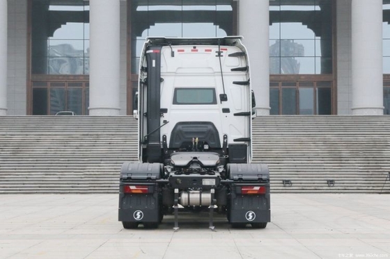 デロング X6000 490HP 6x4 トラックヘッド ユーロ6 排気基準 10R22.5 タイヤ