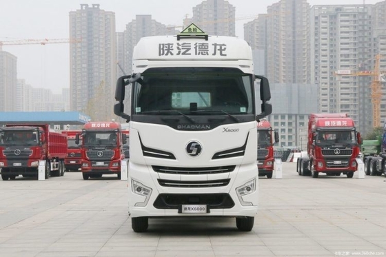 デロング X6000 490HP 6x4 トラックヘッド ユーロ6 排気基準 10R22.5 タイヤ