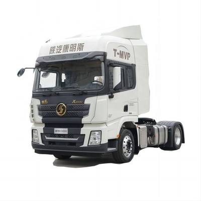 シャックマン デロン X3000 440hp 4X2 中古中国トラック トラクターヘッド 自動窓