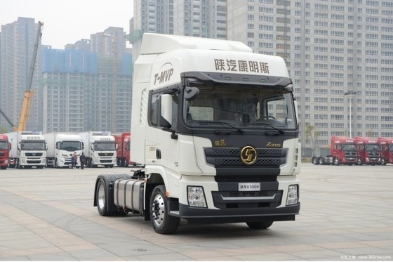 シャックマン デロン X3000 440hp 4X2 中古中国トラック トラクターヘッド 自動窓