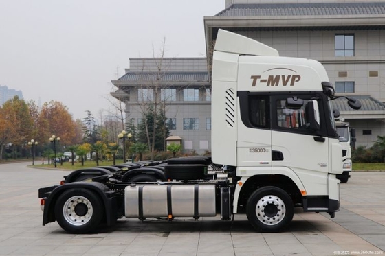 シャックマン デロン X3000 440hp 4X2 中古中国トラック トラクターヘッド 自動窓