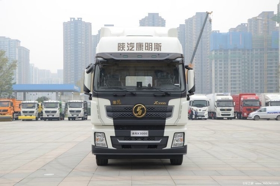 シャックマン デロン X3000 440hp 4X2 中古中国トラック トラクターヘッド 自動窓