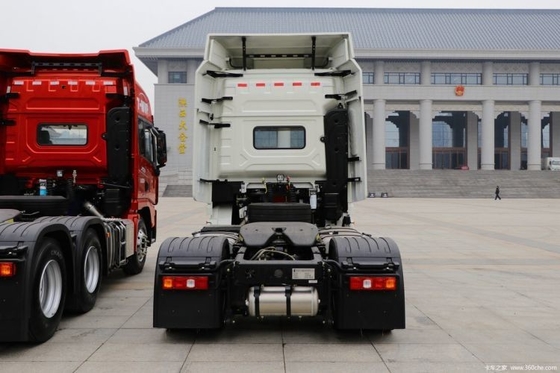 シャックマン デロン X3000 440hp 4X2 中古中国トラック トラクターヘッド 自動窓