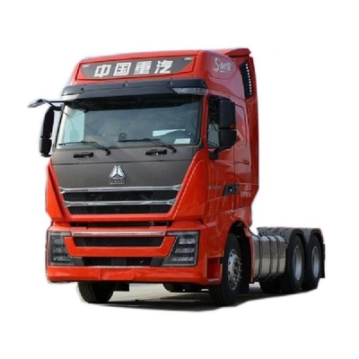 EURO 6 HOWO TH7 重荷トラック500HP 6X4 AMT トラクタートラック 重荷輸送用
