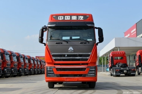 EURO 6 HOWO TH7 重荷トラック500HP 6X4 AMT トラクタートラック 重荷輸送用