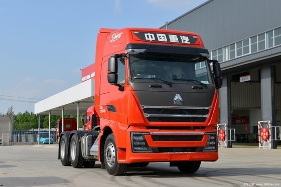 EURO 6 HOWO TH7 重荷トラック500HP 6X4 AMT トラクタートラック 重荷輸送用