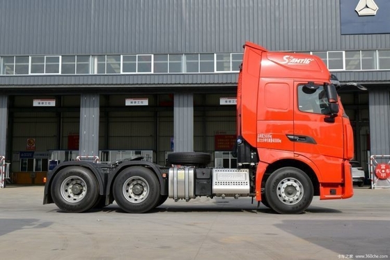 EURO 6 HOWO TH7 重荷トラック500HP 6X4 AMT トラクタートラック 重荷輸送用