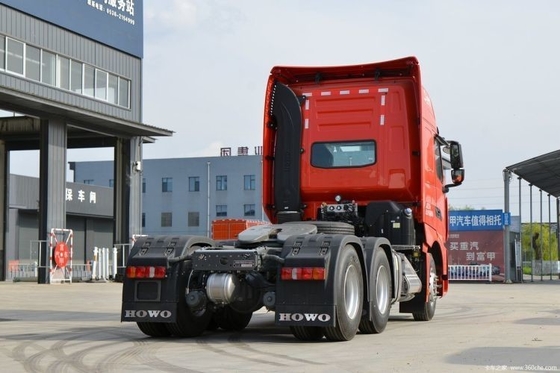 EURO 6 HOWO TH7 重荷トラック500HP 6X4 AMT トラクタートラック 重荷輸送用