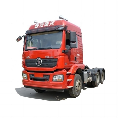 Shacman Delong M3000 430hp 4X2 自動車 トラクターヘッド トラック トレーラー タイヤ10R225