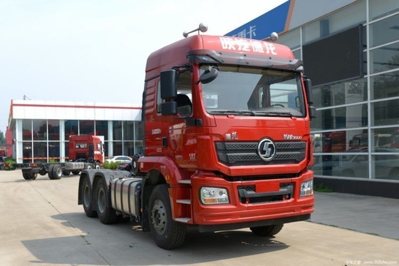 Shacman Delong M3000 430hp 4X2 自動車 トラクターヘッド トラック トレーラー タイヤ10R225