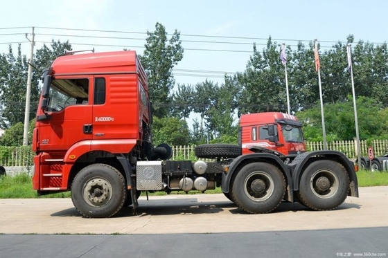 Shacman Delong M3000 430hp 4X2 自動車 トラクターヘッド トラック トレーラー タイヤ10R225