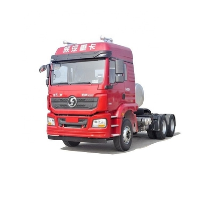Shacman Delong M3000 430hp 4X2 LNG トラクターヘッド トラックトレーラー エンジン容量8L