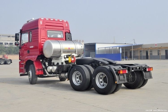 Shacman Delong M3000 430hp 4X2 LNG トラクターヘッド トラックトレーラー エンジン容量8L