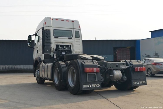 HOWO TX 重荷トラック 430 HP 6X4 トラクタートラックで部分積載輸送が容易になりました