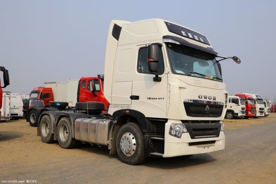 12 フロワーシフト HOWO T7H 440 HP 6X4 トラクター トラック