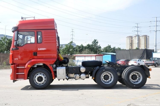 375hp デロング M3000 6X4 トラクション トラック ヘッドのブティック 中古品