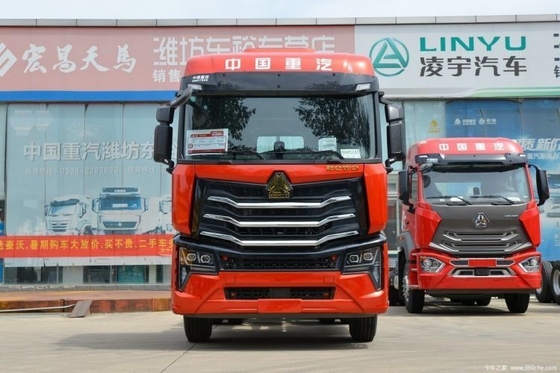 HOWO Max 460馬力 6X4 トラクター トラック 16 フロワーシフト