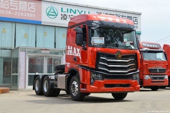 HOWO Max 460馬力 6X4 トラクター トラック 16 フロワーシフト