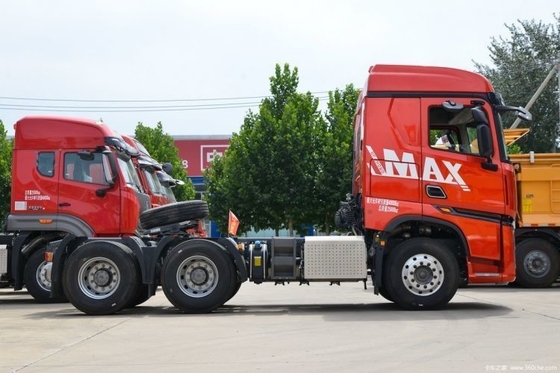 HOWO Max 460馬力 6X4 トラクター トラック 16 フロワーシフト