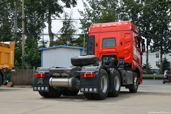 HOWO Max 460馬力 6X4 トラクター トラック 16 フロワーシフト