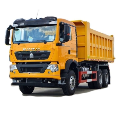 安価なHOWO TX 400 HP 6X4 6.3 m ダンプトラック 容量 負荷 21-30T ACCクルーズコントロール