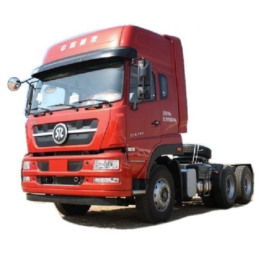 ステイヤー D7B 重荷トラック 380hp 6x4 トラクターヘッドトラック 400L合金アルミニウム燃料タンク
