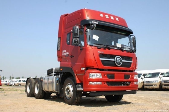 ステイヤー D7B 重荷トラック 380hp 6x4 トラクターヘッドトラック 400L合金アルミニウム燃料タンク
