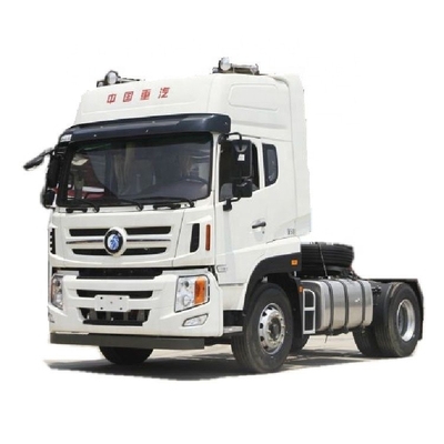 3人乗りW5B-H重型トラック 340HP 4X2 トラクターヘッドトラック 6-8L エンジン容量