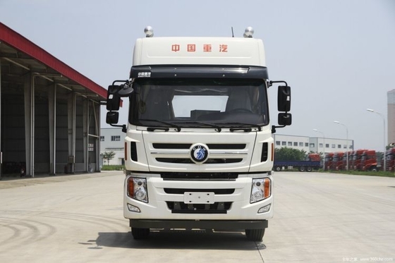 3人乗りW5B-H重型トラック 340HP 4X2 トラクターヘッドトラック 6-8L エンジン容量