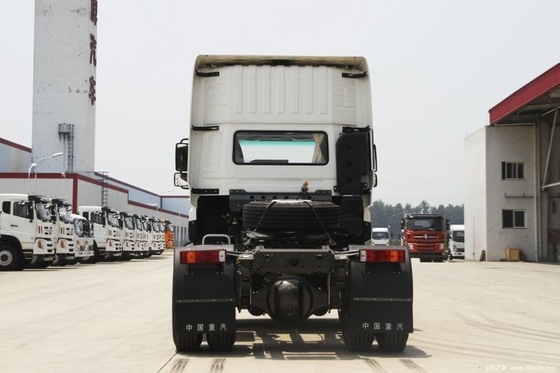 3人乗りW5B-H重型トラック 340HP 4X2 トラクターヘッドトラック 6-8L エンジン容量