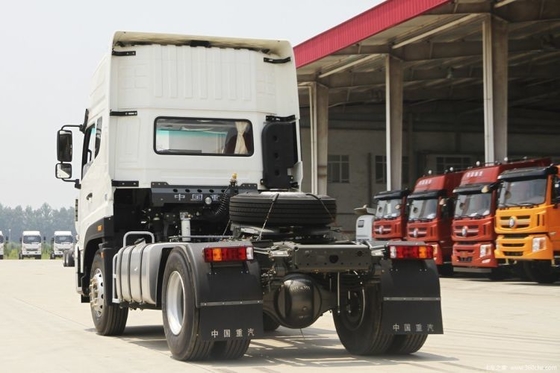 3人乗りW5B-H重型トラック 340HP 4X2 トラクターヘッドトラック 6-8L エンジン容量