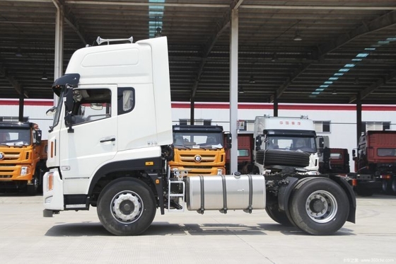 3人乗りW5B-H重型トラック 340HP 4X2 トラクターヘッドトラック 6-8L エンジン容量